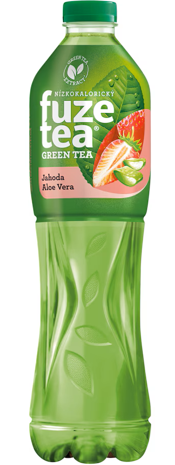 Fuzetea Jahoda Aloe 1,5l