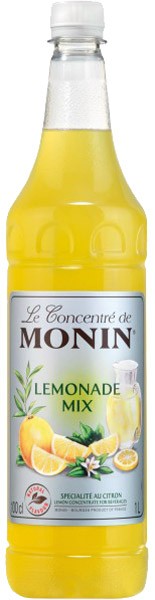 Monin Lemonade mix ( pet ) 1l