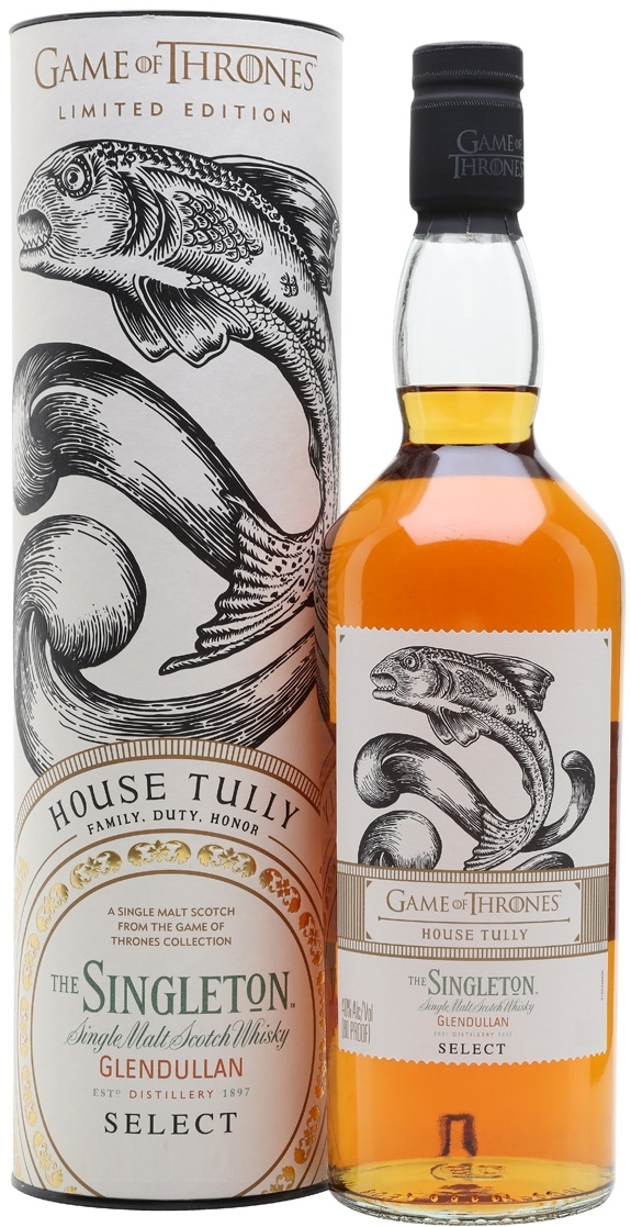 SINGLETON GAME OF THRONES 40% 0,7l(tuba)