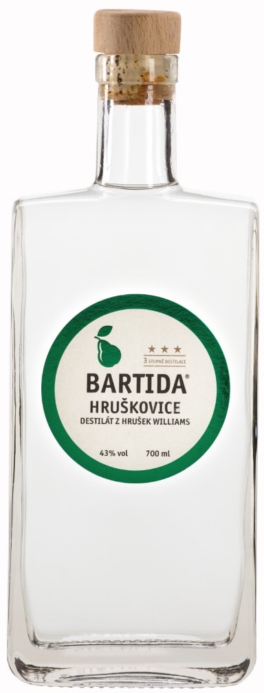 Bartida Hruškovice 0,7 L 43%
