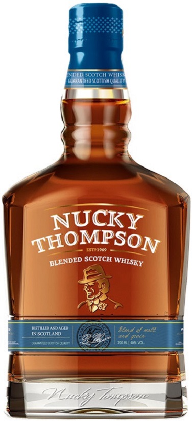 Nucky Thompson 40% 0,7l (holá láhev)