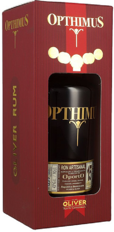 OPTHIMUS 15Y OPORTO 43% 0,7l (karton)