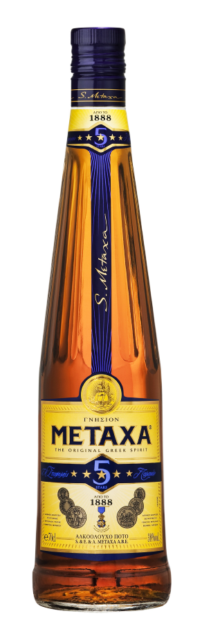 Metaxa 5 Stars 38% 1 l
