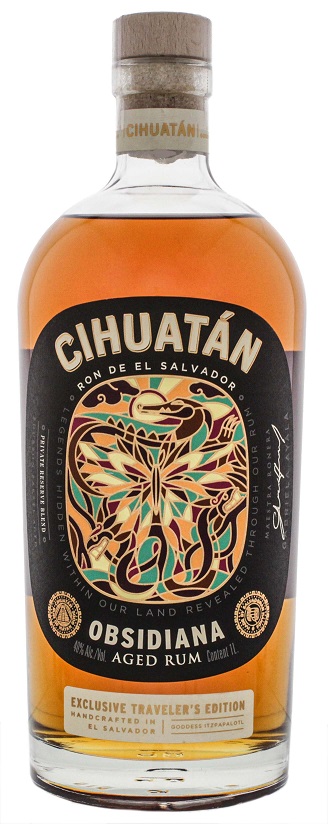 Cihuatán Cihuatan Obsidiana 40 % 1 l