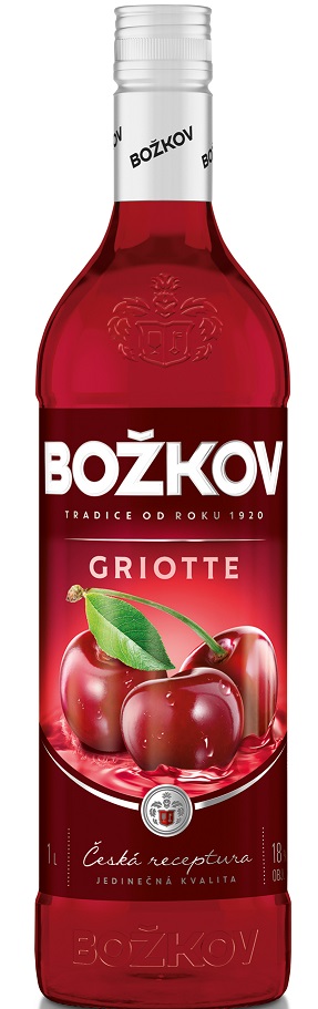 Božkov Griotte 1 L 18%