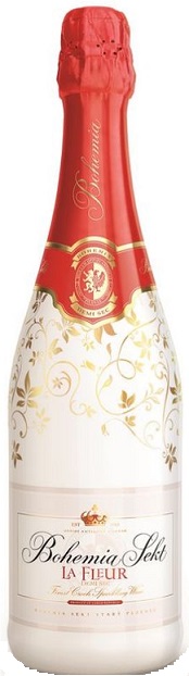 BOHEMIA SEKT LA FLEUR 0,75L