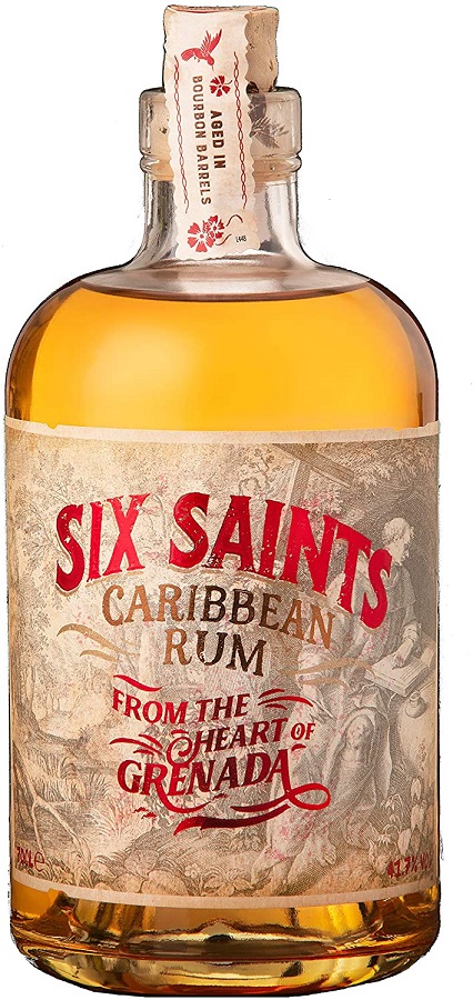 Six Saints 0,7l 41,7% (holá láhev)