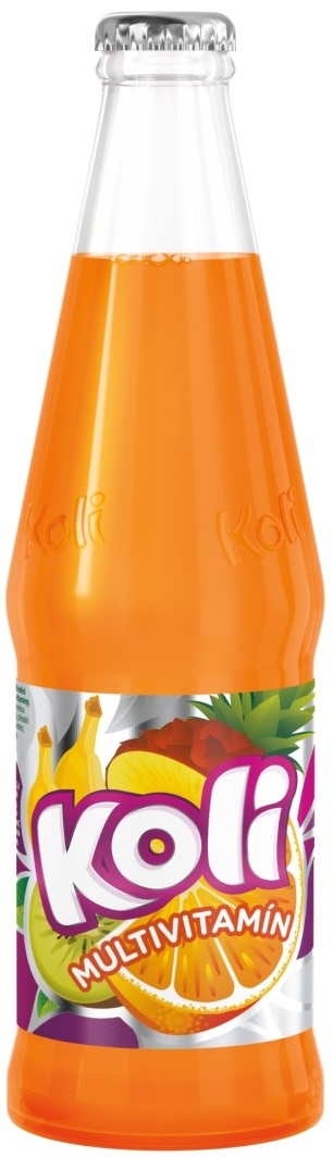 Koli Multivitamín sklo 0,33l