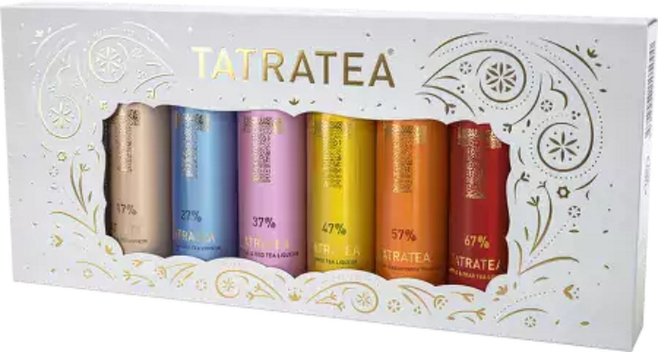 Tatranský čaj mix set miniatur 17-67% 6x0,04l