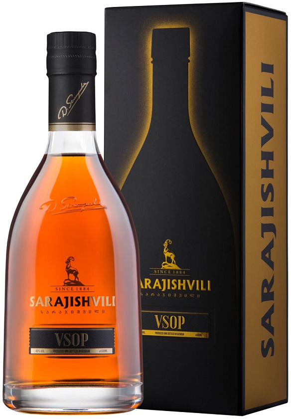 Sarajishvili Sarajishvili VSOP 40% 0,7 l (holá láhev)