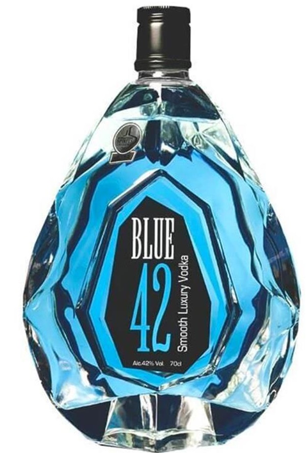 Blue 42 Luxury 42% 0,7 l (holá láhev)