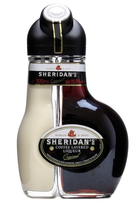 Sheridan's 1 l 15,5% (holá láhev)