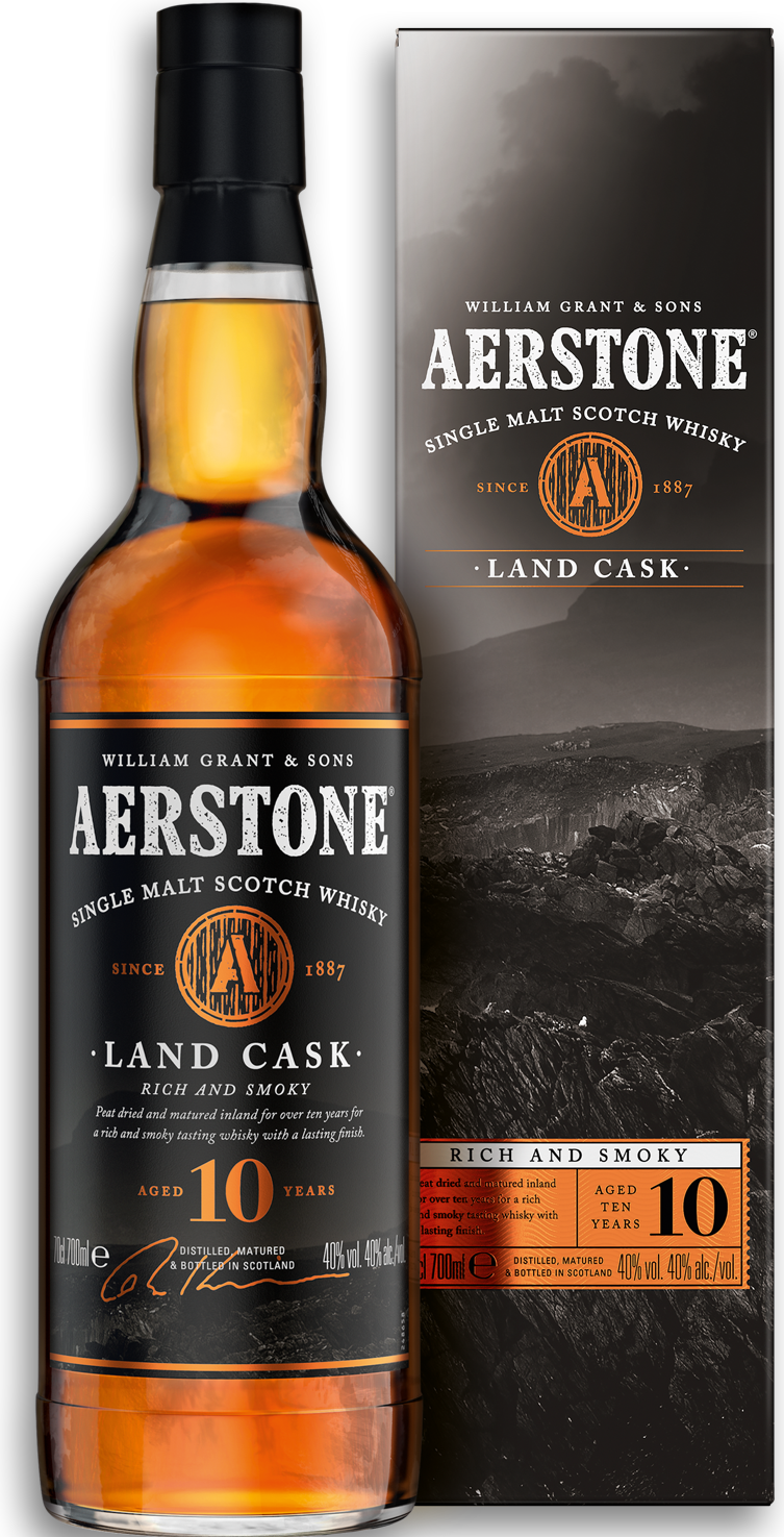 Aerstone Land Cask 10y 0,7l 40% GB