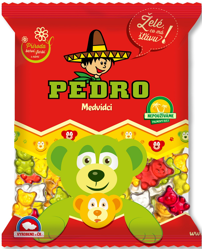 Pedro Medvídci 80g