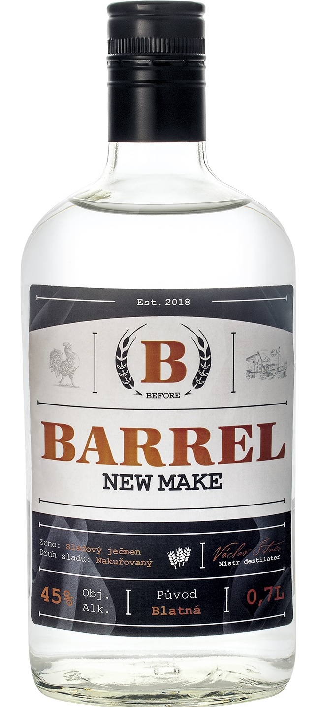 B.Barrel New Make 45% 0,7l