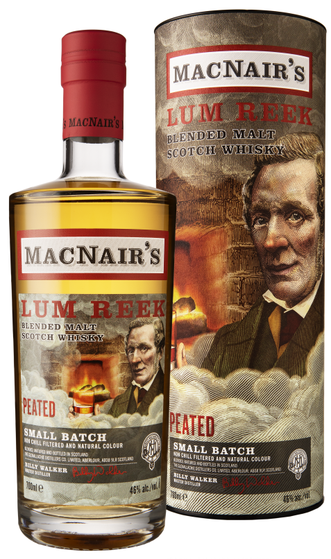 MacNair's Lum Reek Peated 46% 0,7l (tuba)