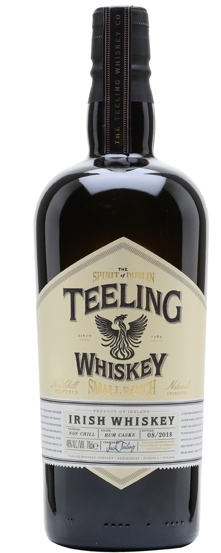 Teeling 0,7l 46% (holá láhev)