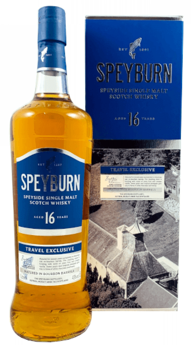 Speyburn 16yo 43% 1l (karton)