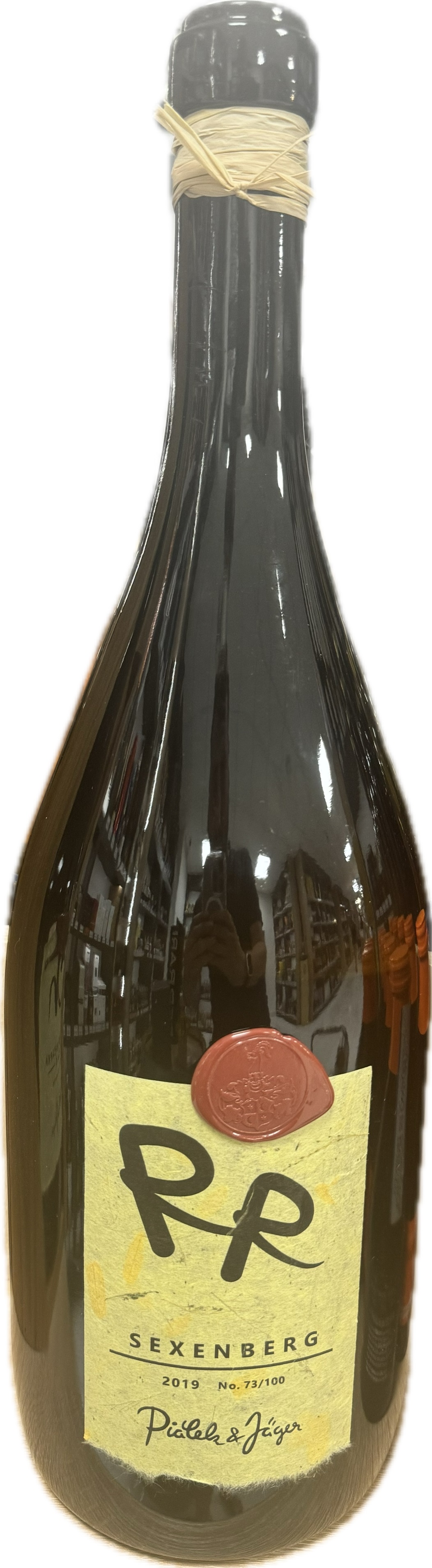 Piálek & Jäger Ryzlink rýnský pozdní sběr Sexenberg 2018