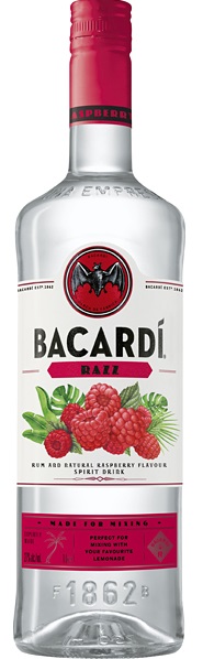 Bacardi Razz 1 l – malina