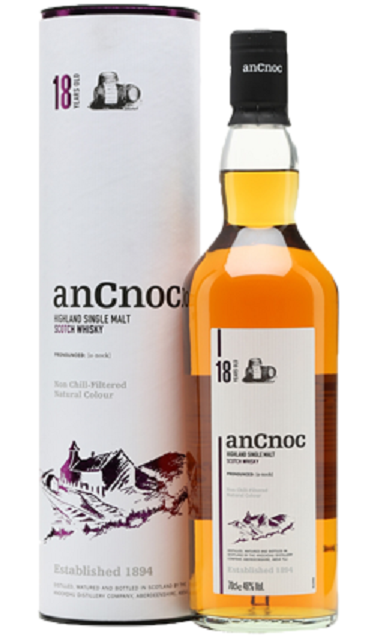 AnCnoc 18 Y.O. 0,7 l