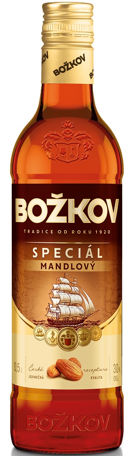 Božkov Speciál Mandlový 0,5 L 30%