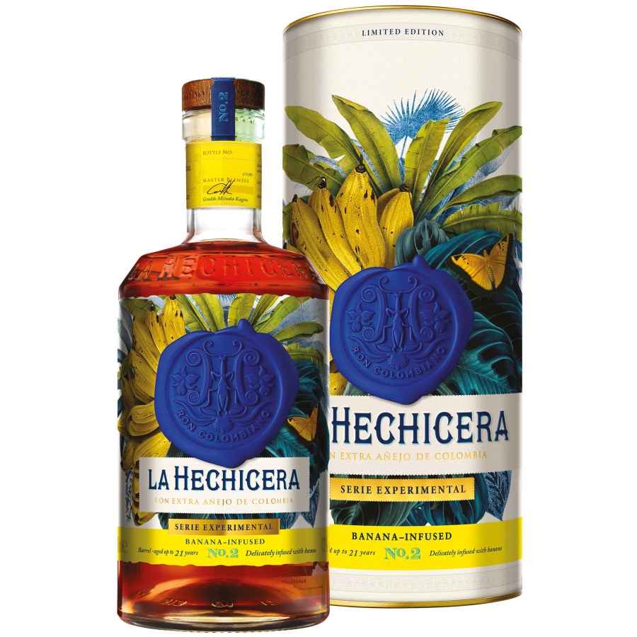 La Hechicera Experimental No2 43% 0,7 l (tuba)