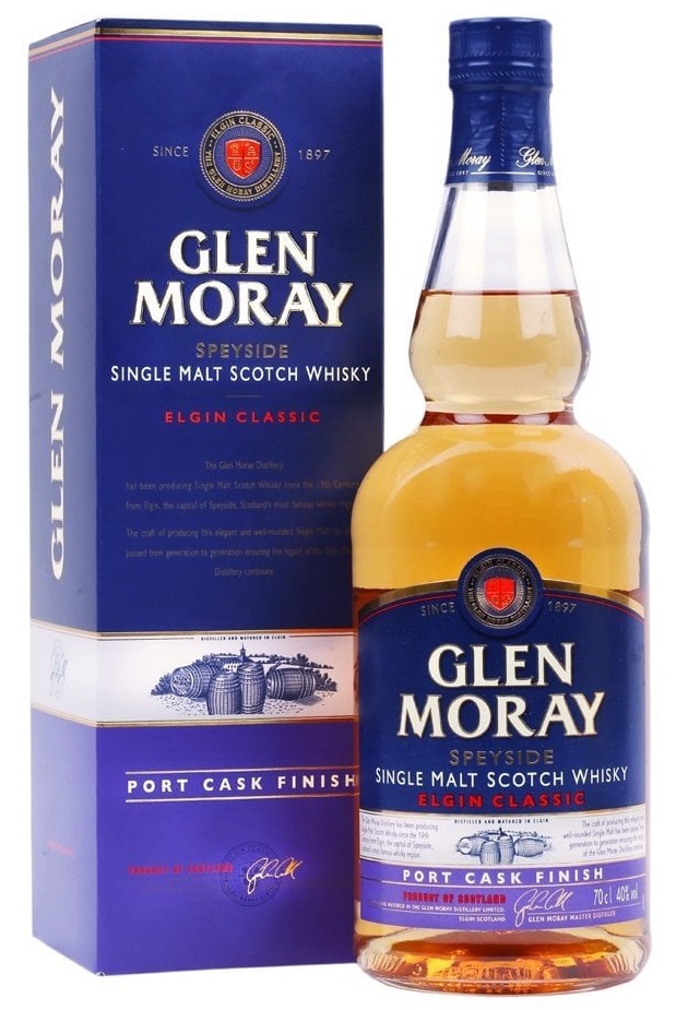 Glen Moray Classic Port Cask Finish