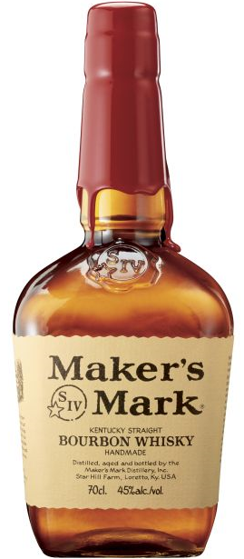 Maker's Mark 45% 0,7l (holá láhev)