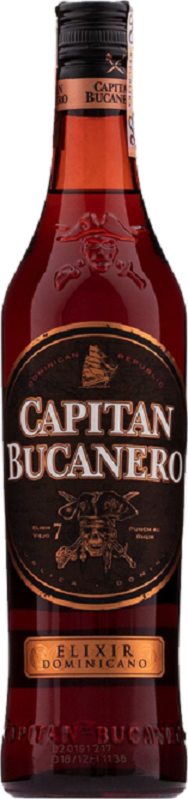Bucanero Capitan 34% 0,7l (Opletená láhev)