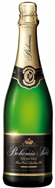Bohemia Sekt Demi 0,75l (holá láhev)