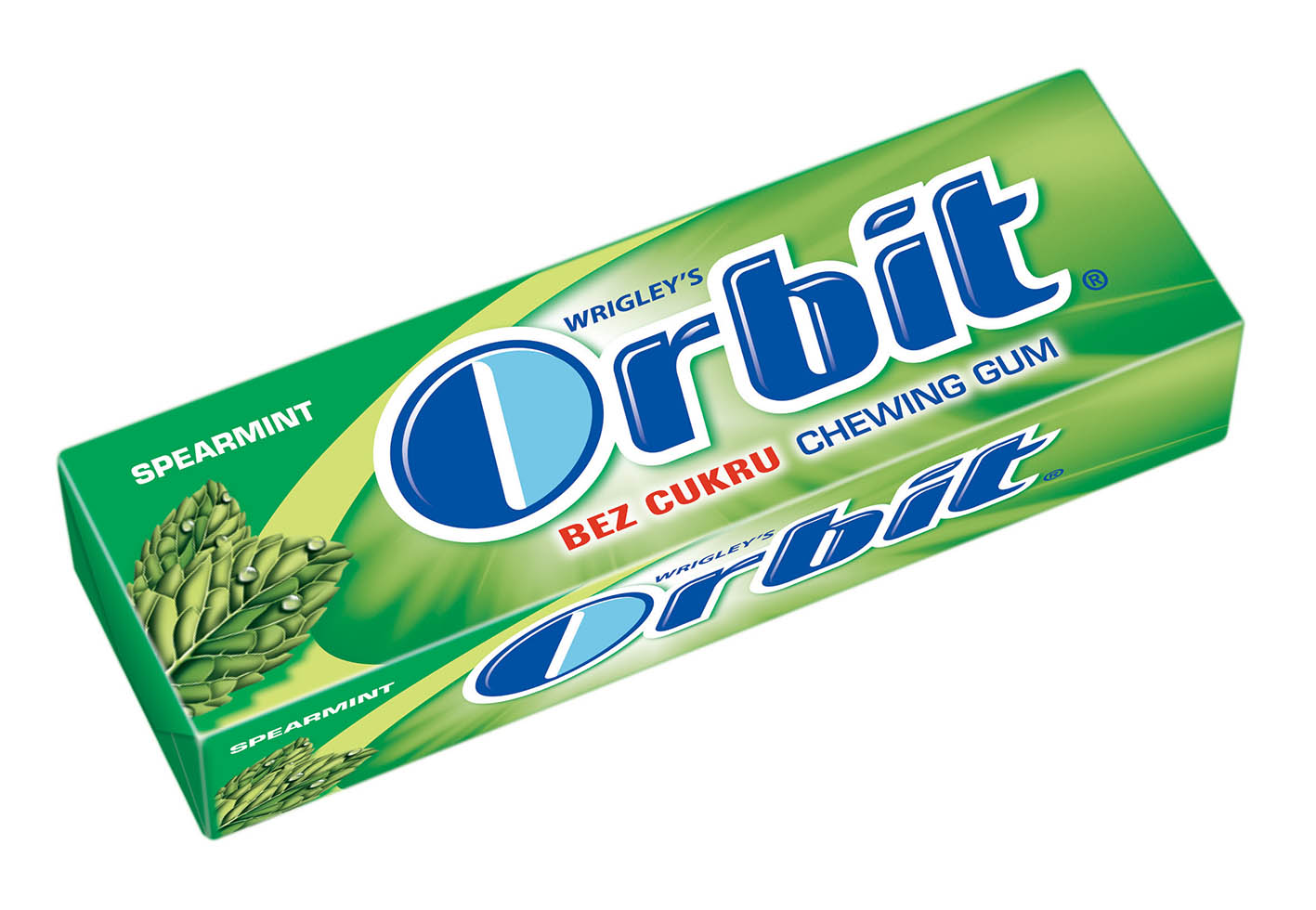 Orbit Spearmint Draže 14g
