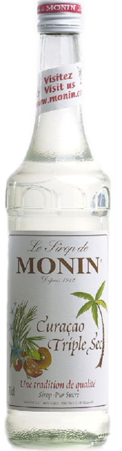 Monin curacao triple sec 0,7 l
