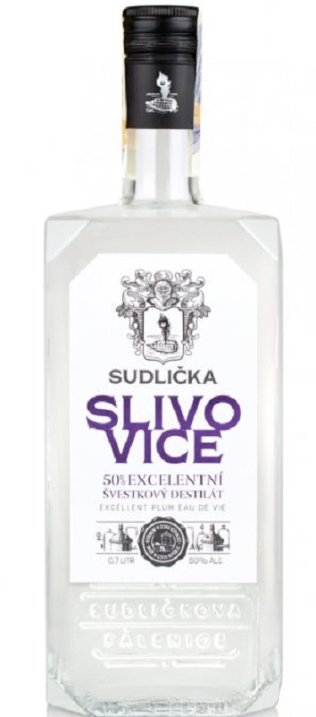 Sudlička Slivovice 0,7l 50%