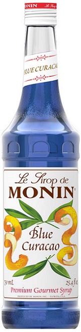 Monin blue curacao 1 l