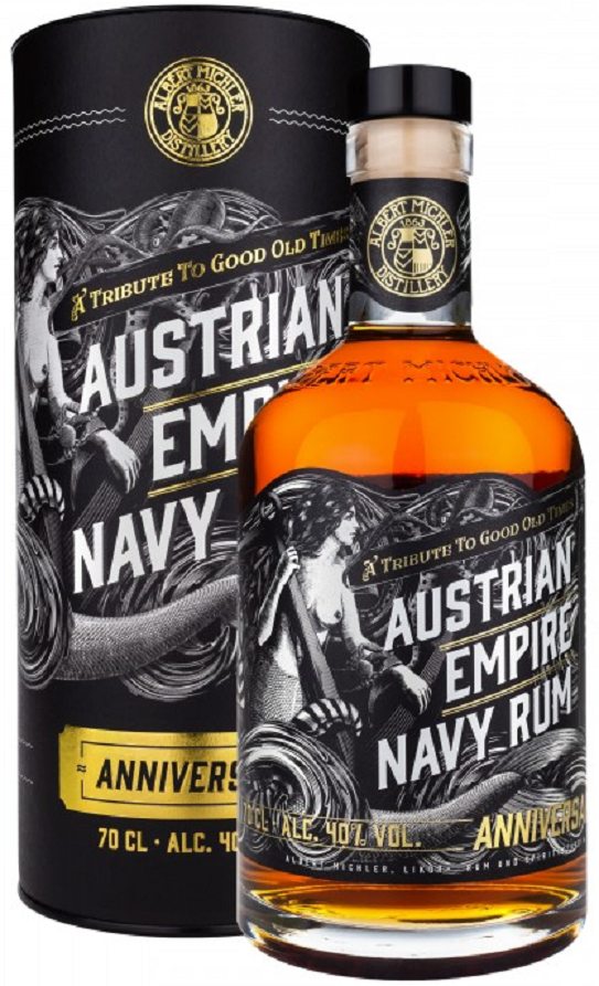 Austrian Empire Navy Anniversary 40% 0,7l (tuba)