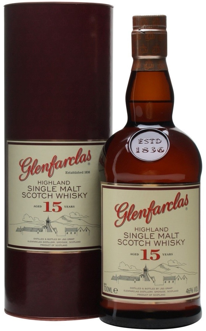 Glenfarclas 15 letá