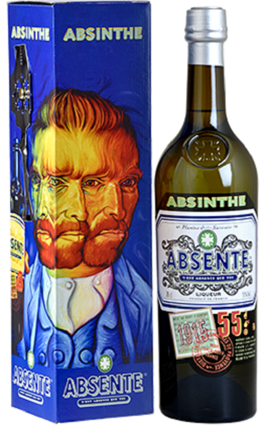 Absente Aux Plantes 0,7l 55%