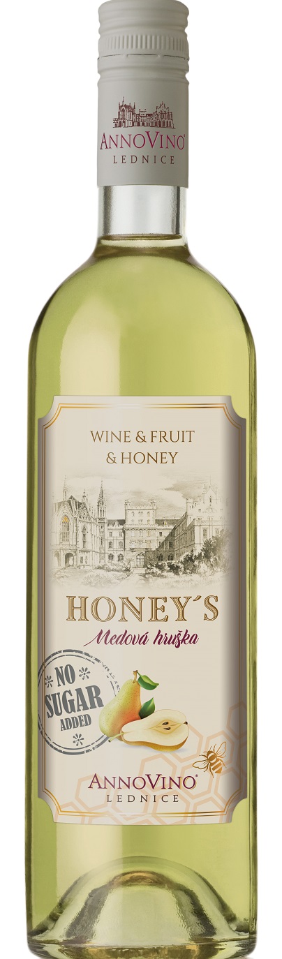 Annovino Honey's Pear 0,75l 9,5% obj.