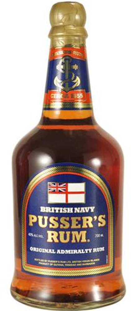 Pusser's Original Admiralty Blend 40% 0,7l (holá láhev)
