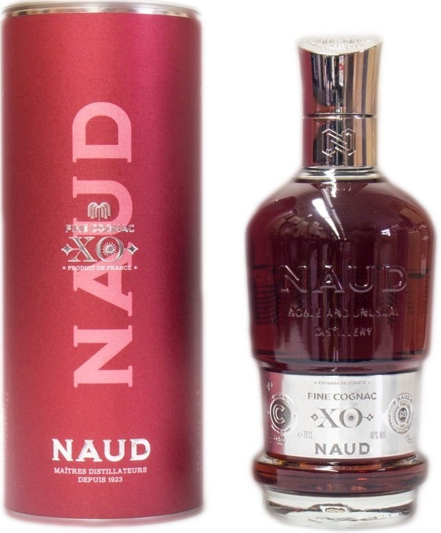 Cognac NAUD XO 40% 0,7l (Tuba)