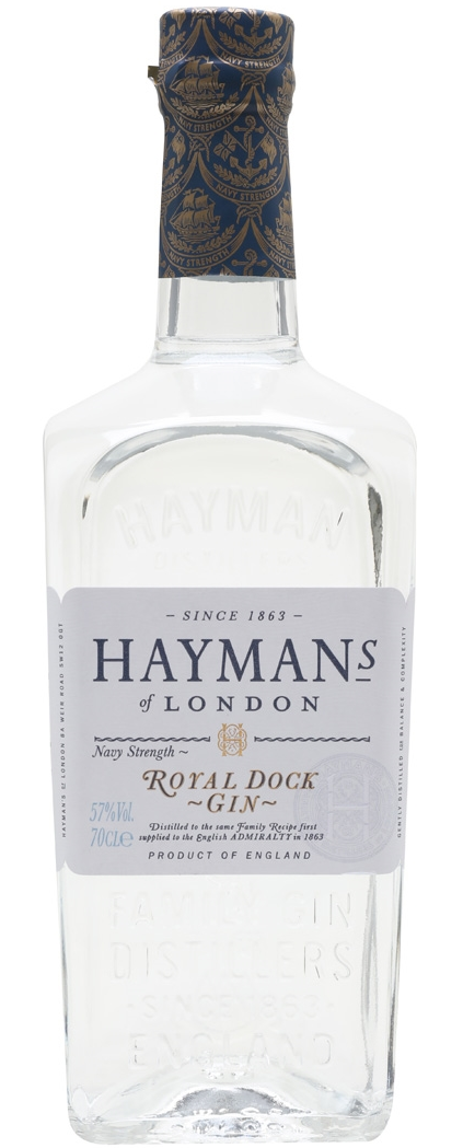 Hayman's Royal Dock Navy Strength 57% 0,7l (holá láhev)