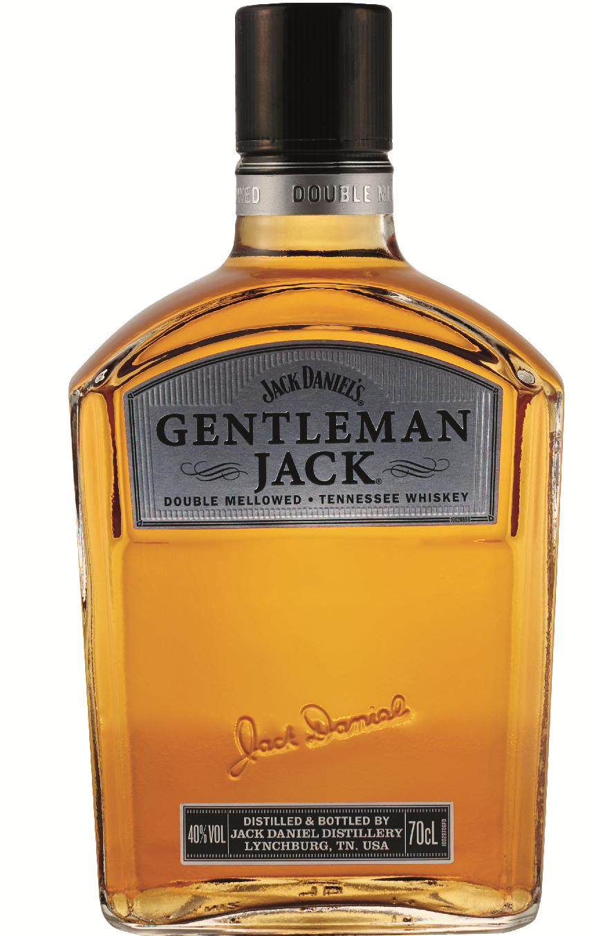 Jack Daniel's Gentleman Jack 40% 0,7l (holá láhev)