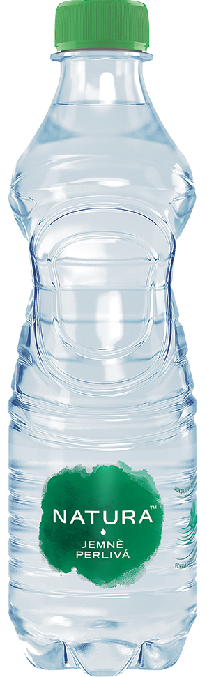 Natura Jemně Perlivá 0,5l