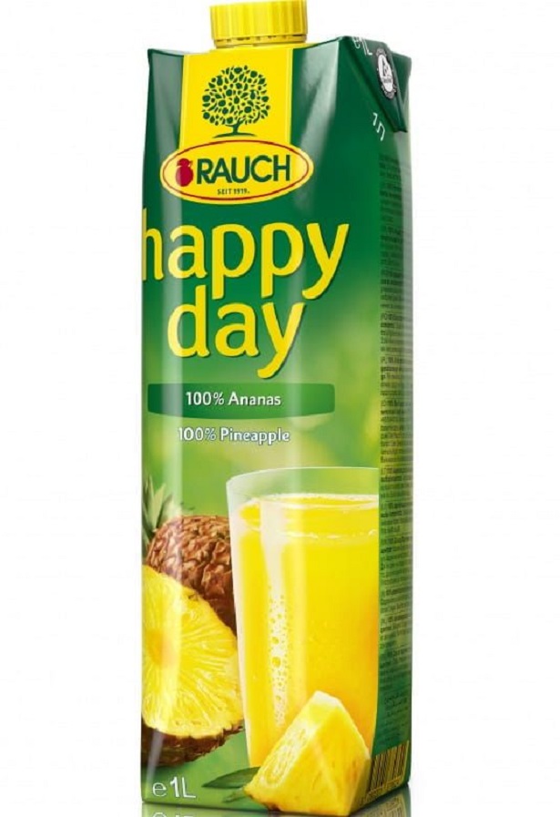 Happy Day Ananas 100% 1l