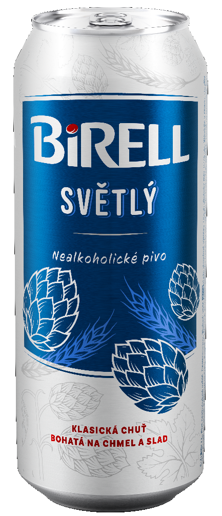 Birell plech 0,5l