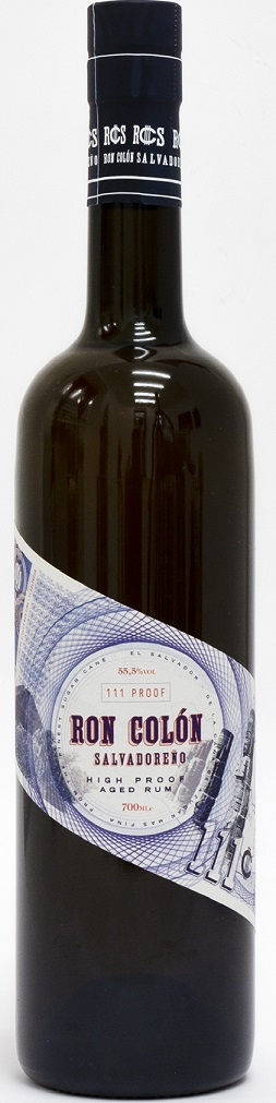 Ron Colon 55,5% 0,7l (holá láhev)