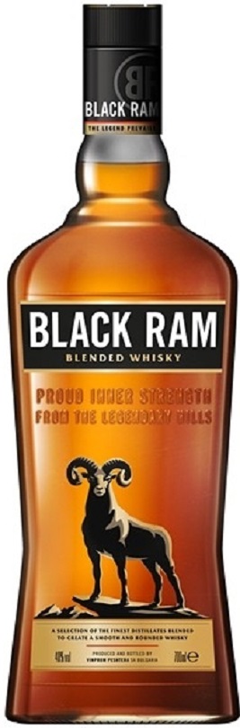 Black Ram 40% 0,7l (holá láhev)