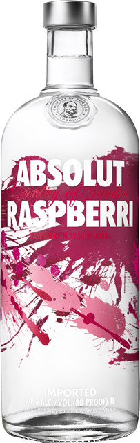 Absolut Raspberri 1l 38%