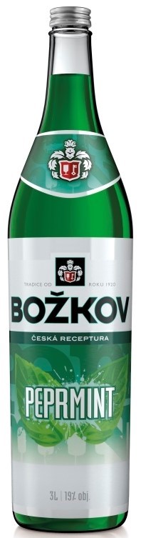 Božkov Pepermint 3l